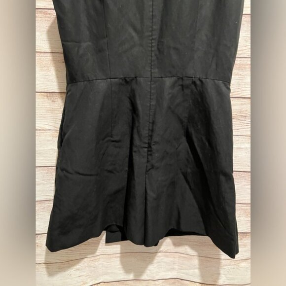 NWT - Club Monaco Wrap black Romper size 4 - Picture 3 of 6